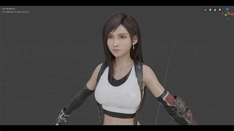 blender final fantasy.